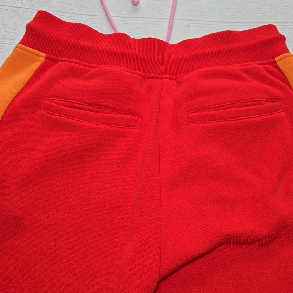 LEGO x Target Collection Joggers | Red & Orange Colorblock Sweatpants |Size XS - Picture 13 of 14